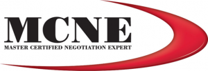 Master Certified Negotiation Expert (MCNE) logo