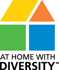 At Home With Diversity (AHWD) logo