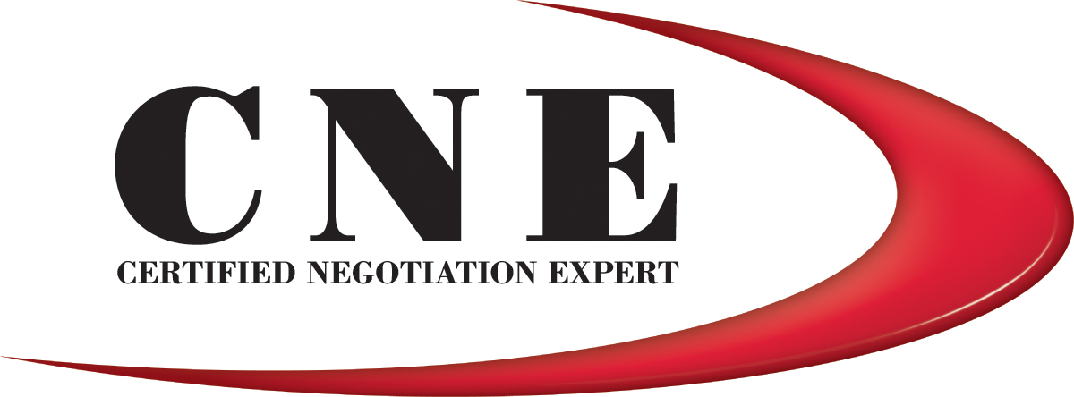 Certified Negotiation Expert (CNE) logo